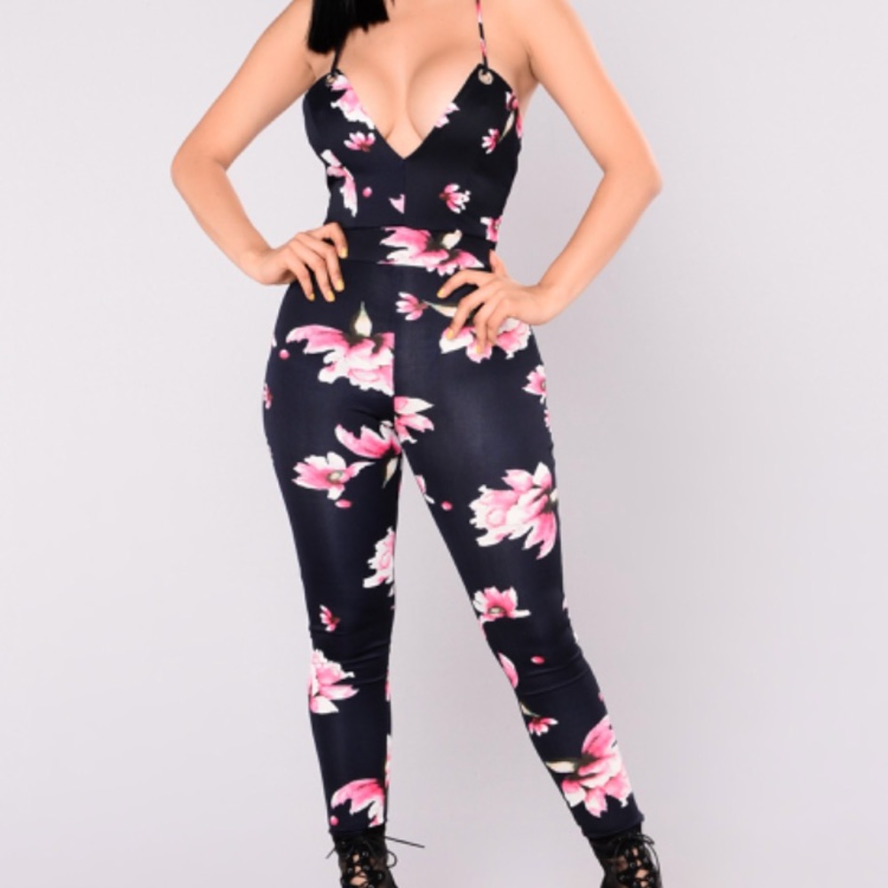 Inhale exhale jumpsuit